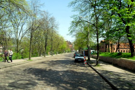 Gdańsk ulica Podwale Grodzkie (odcinek południowy)