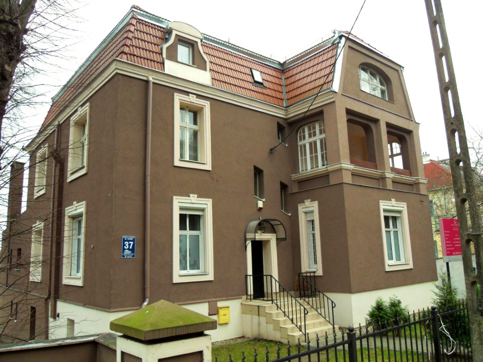 Gdańsk ulica Polanki 37
