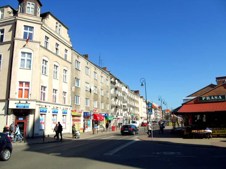 Gdańsk ulica Podwale Staromiejskie