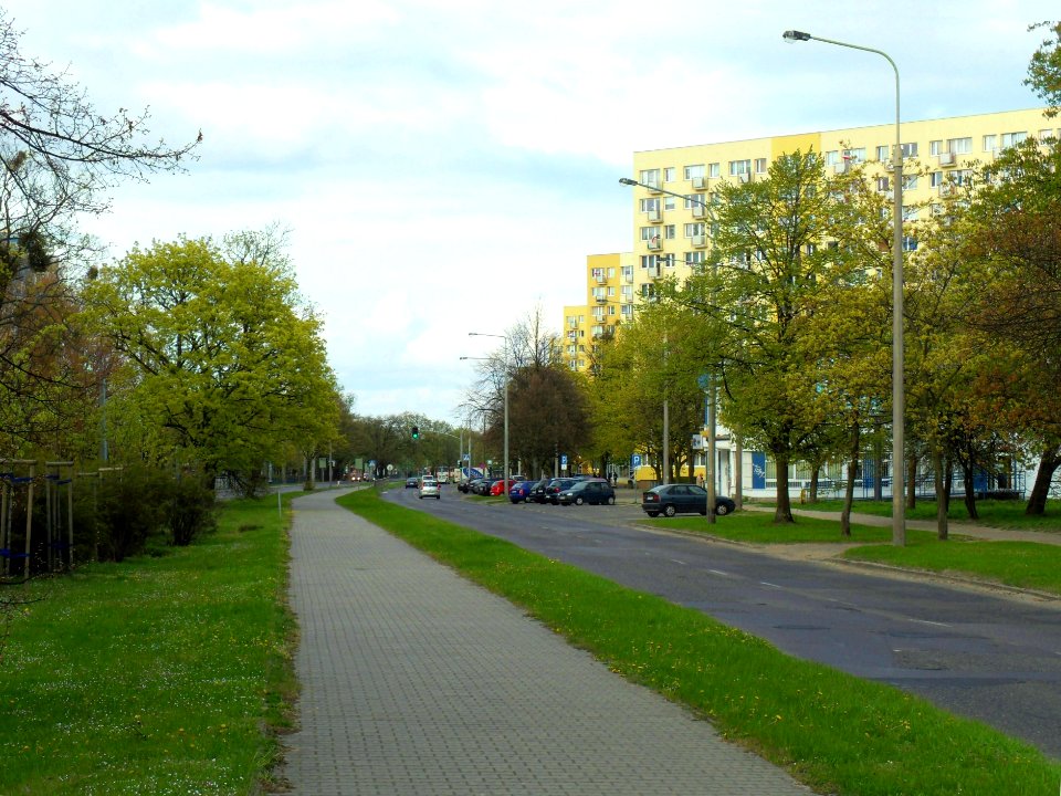 Gdańsk ulica Pomorska