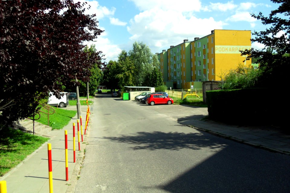 Gdańsk ulica Podkarpacka