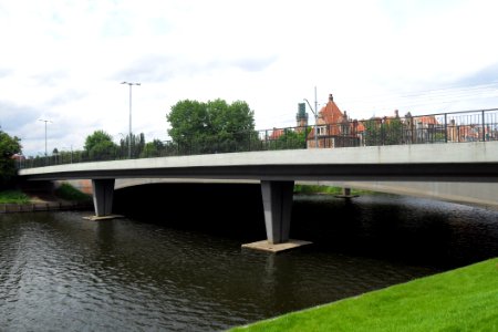 Gdańsk ulica Podwale Przedmiejskie - most Stara Motława