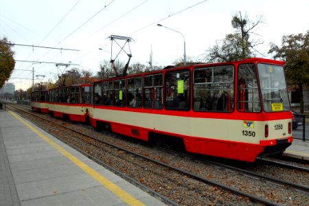 Gdańsk Aniołki aleja Zwycięstwa i Konstal