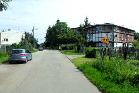 Gdańsk Błonia ulica Miałki Szlak