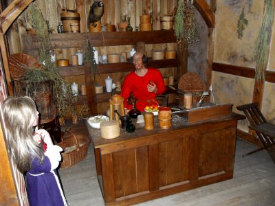 Gdańsk Błękitny Baranek – inscenizacja (8)