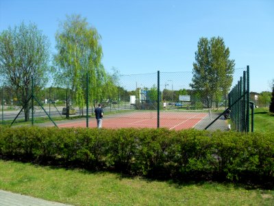 Gdańsk Jelitkowski Dwór - kort