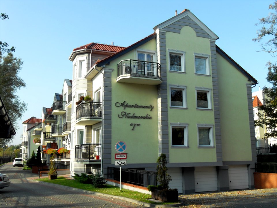 Gdańsk Jelitkowo ulica Piastowska – Apartamenty Nadmorskie