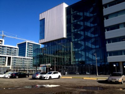 GBC Waterfront Parkinglot