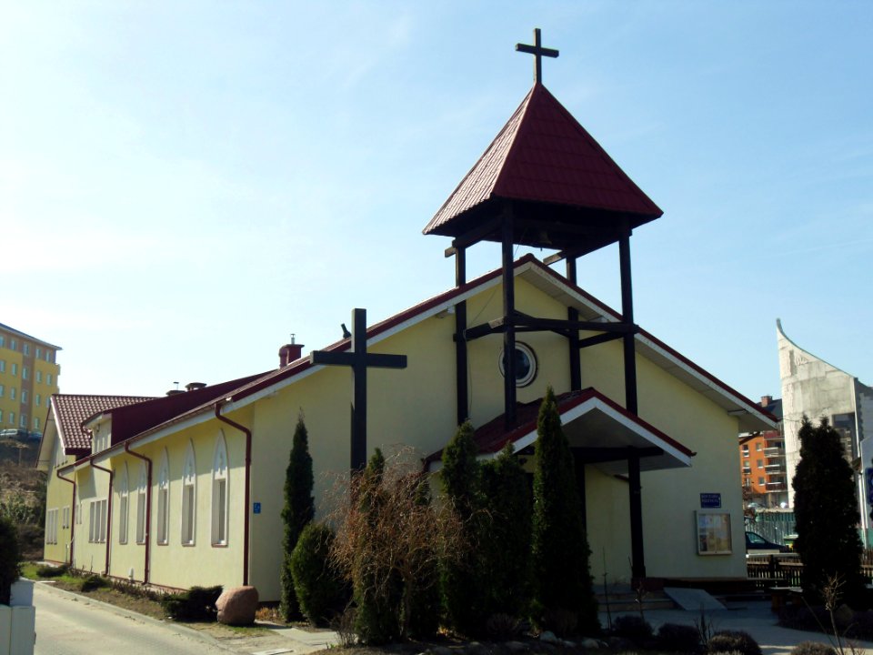 Gdańsk kaplica św. Teresy Benedykty od Krzyża