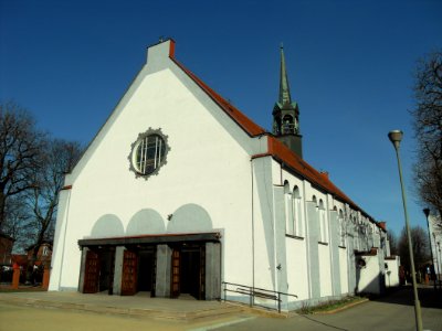 Gdańsk kościół św. Antoniego Padewskiego