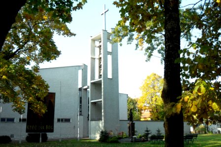 Gdańsk Jelitkowo kościół pw Świętych Apostołów Piotra i Pawła