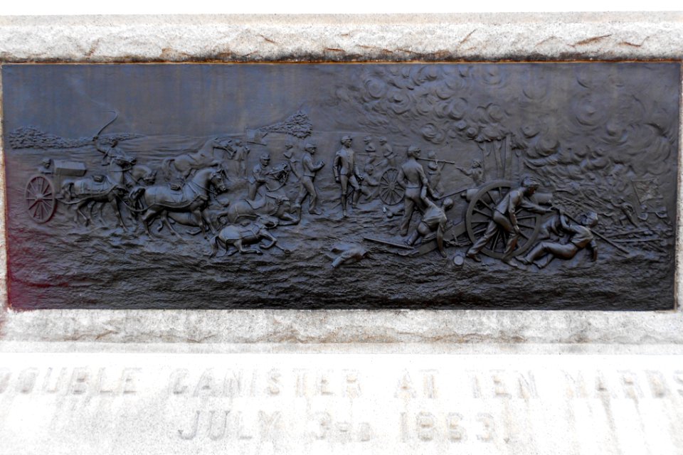 Gburg monument Cowans 1st NY