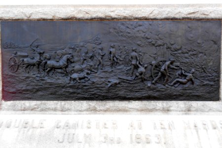 Gburg monument Cowans 1st NY