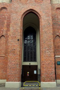 Gdańsk kościół św. Jakuba (wejście główne)