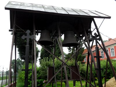 Gdańsk kościół św. Ignacego Loyoli - dzwony