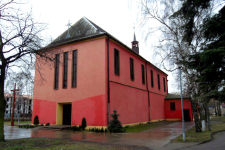 Gdańsk kościół św. Anny i Joachima