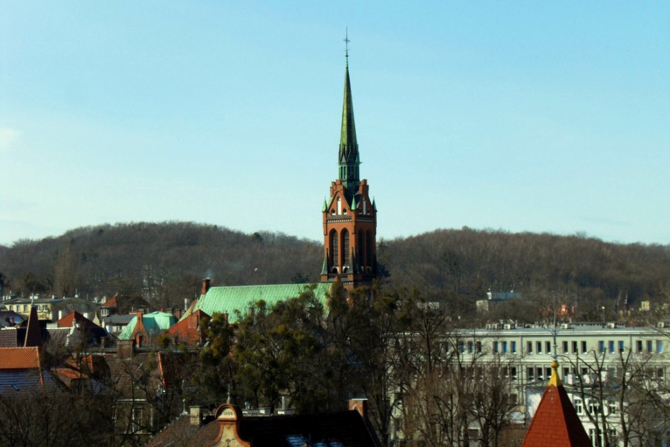 Gdańsk Kościół Świętych Apostołów Piotra i Pawła