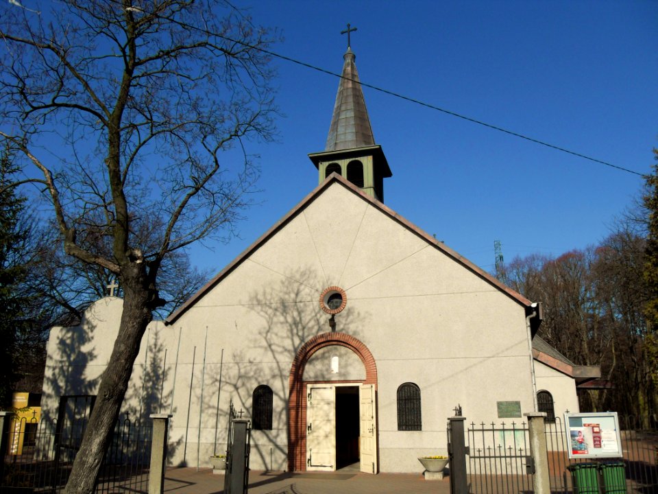 Gdańsk kościół Św. Rodziny