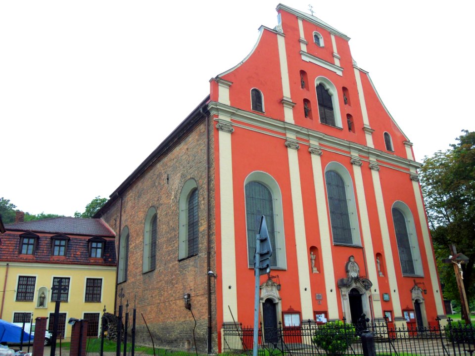 Gdańsk kościół św. Ignacego Loyoli