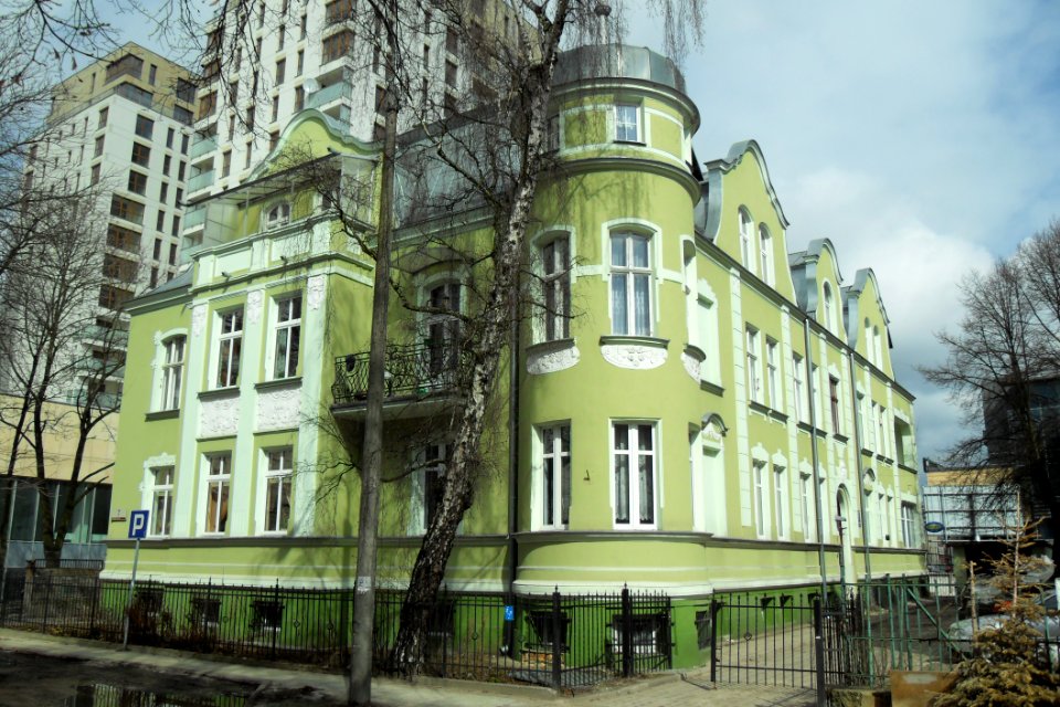 Gdańsk ulica Pniewskiego 7