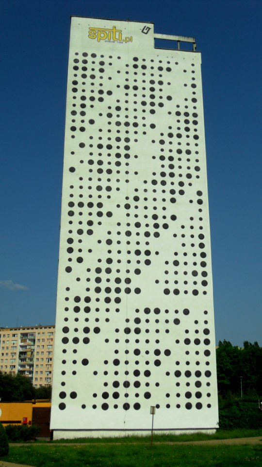 Gdańsk ulica Pilotów 8 (mural)