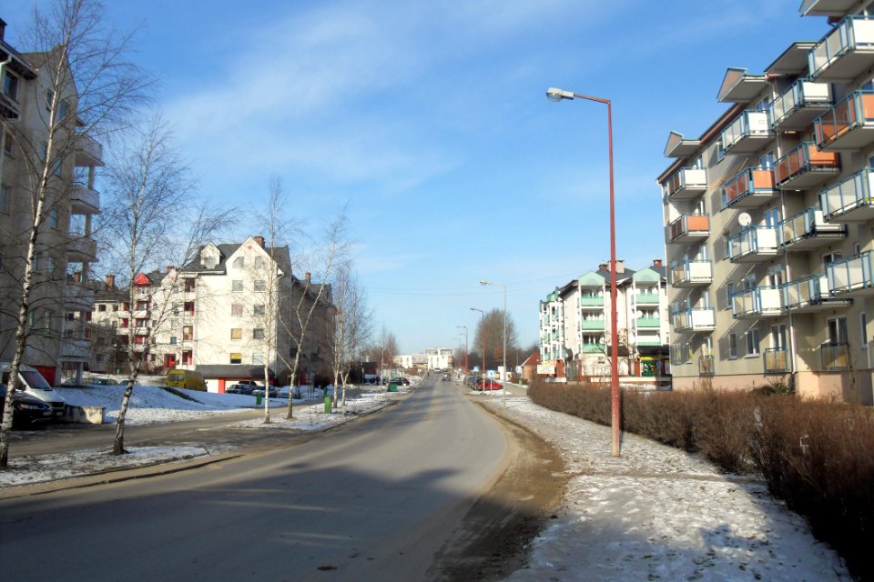 Gdańsk ulica Piotrkowska