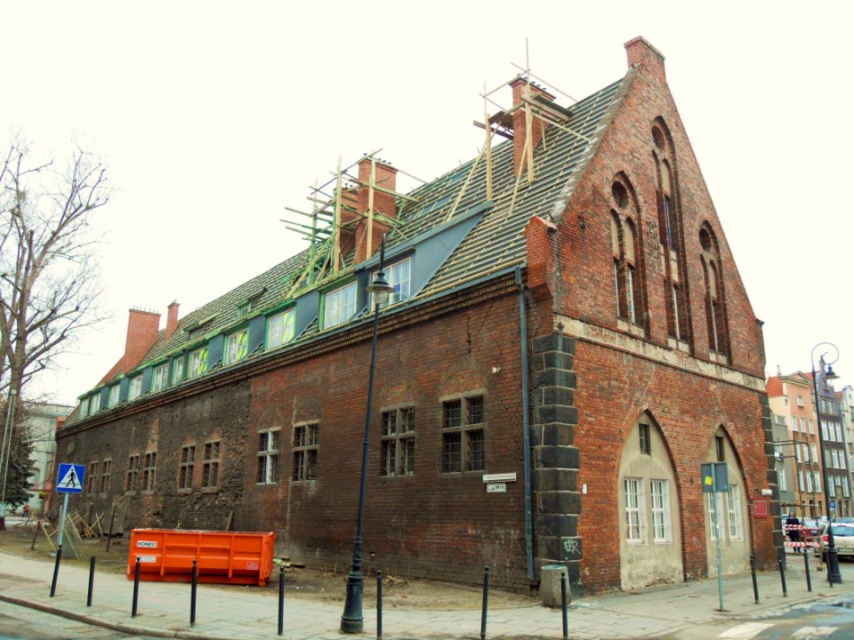Gdańsk ulica Podgarbary 10