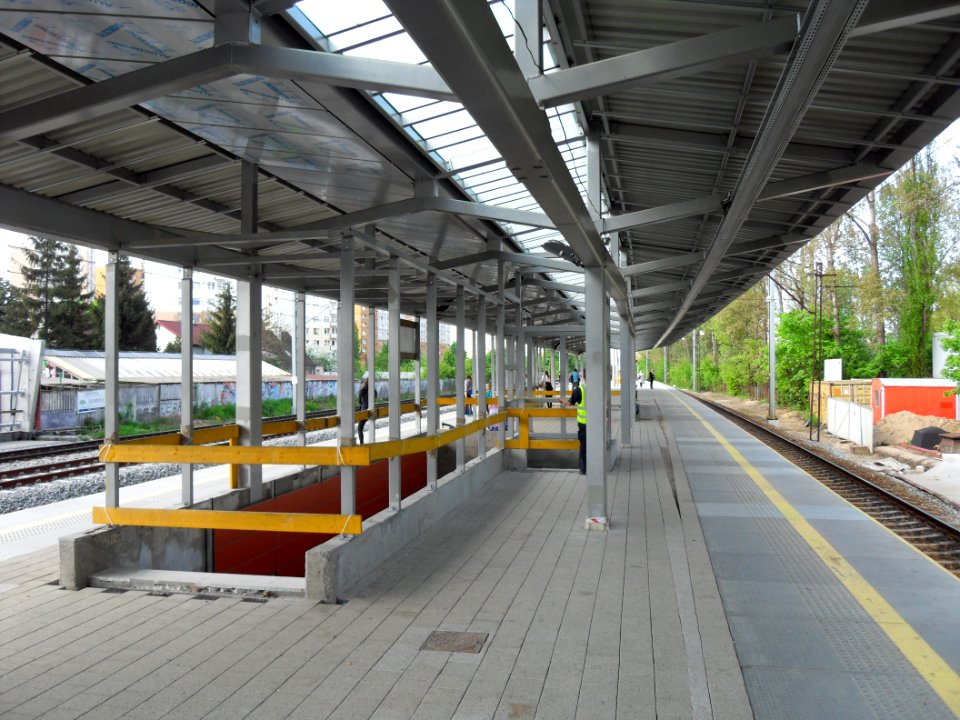Gdańsk Żabianka SKM (maj 2013)