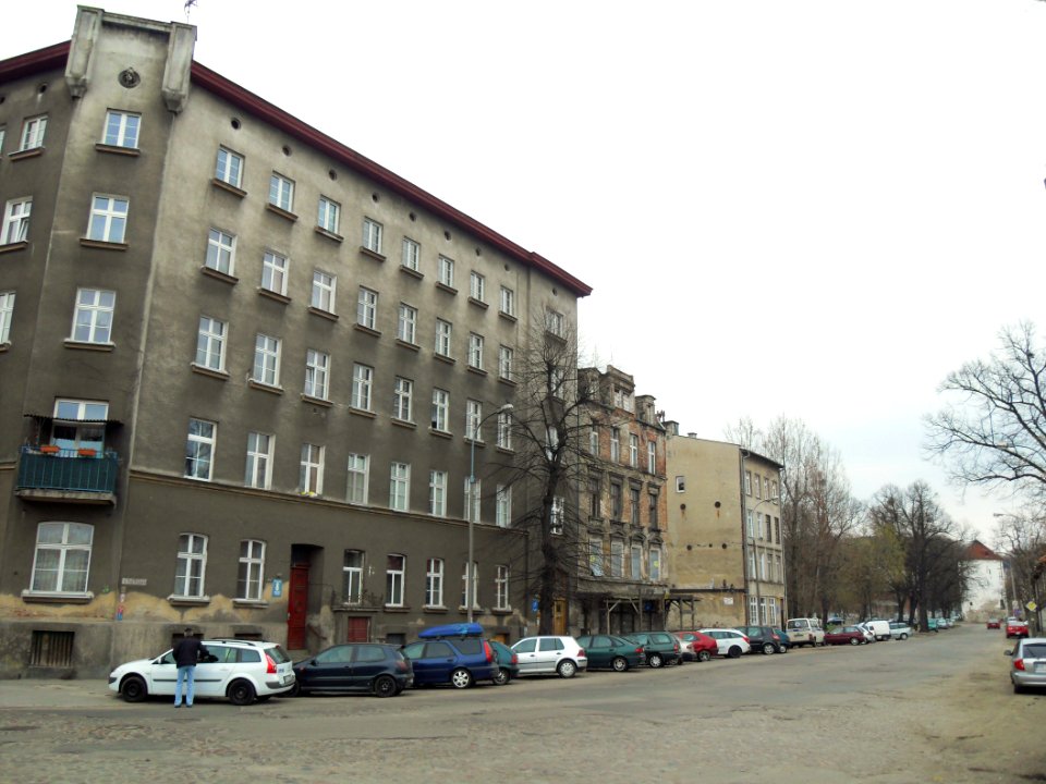 Gdańsk ulica Pod Zrębem