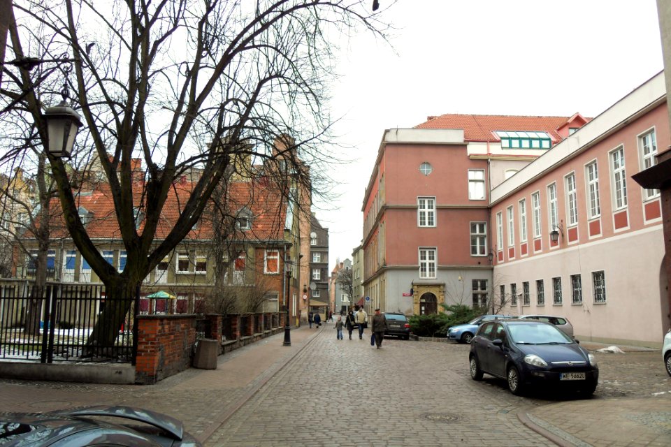 Gdańsk ulica Pocztowa