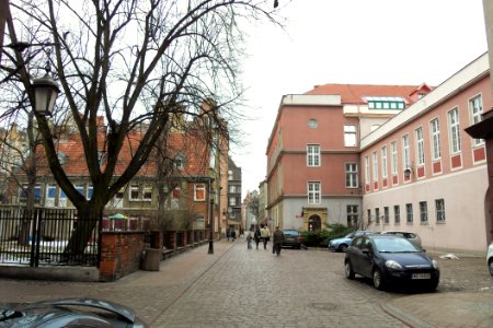 Gdańsk ulica Pocztowa