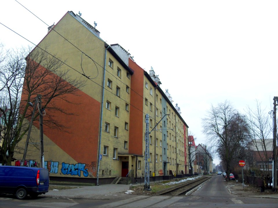 Gdańsk ulica Mazurska