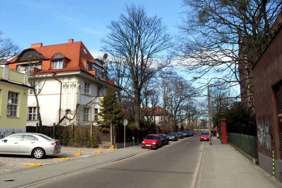 Gdańsk ulica Piramowicza