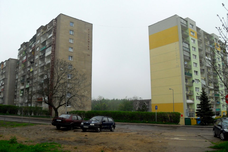 Gdańsk ulica Piecewska 30 i 28