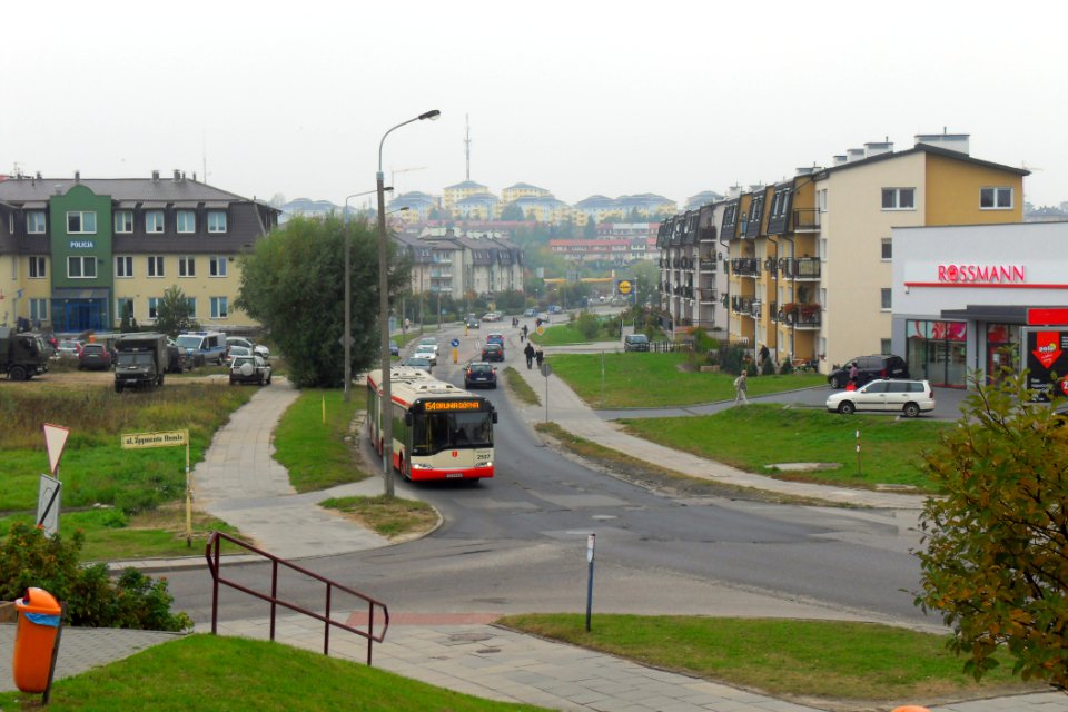 Gdańsk ulica Platynowa