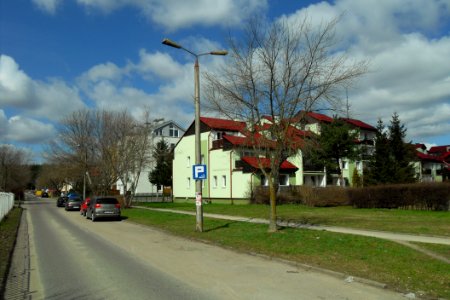 Gdańsk ulica Podchorążych
