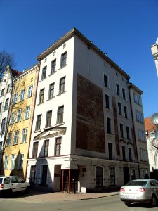 Gdańsk ulica Świętojańska 47–48