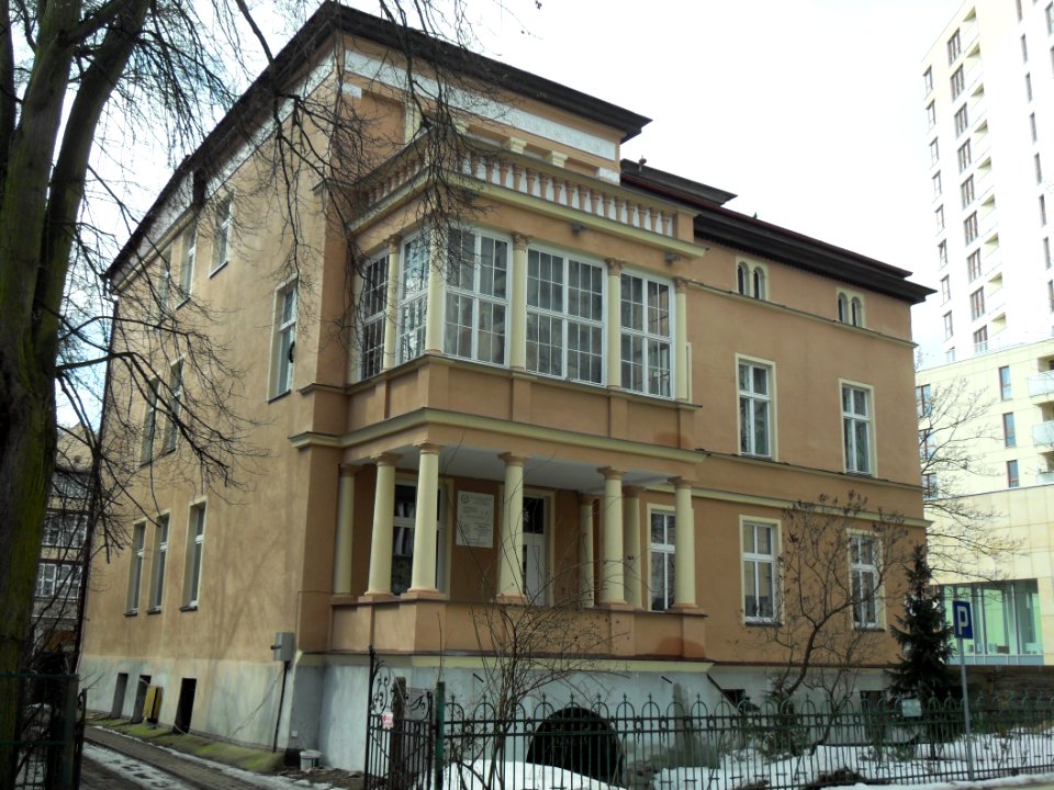 Gdańsk ulica Pniewskiego 8