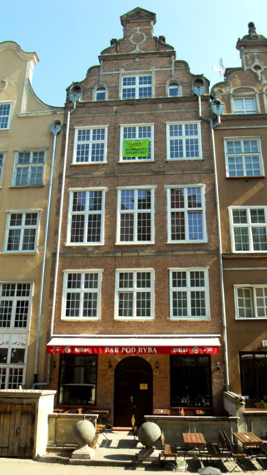 Gdańsk ulica Piwna 63