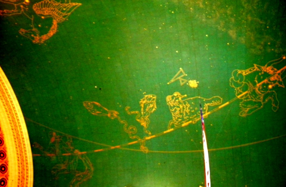 GCT ceiling East jeh