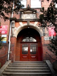 Gdańsk Conradinum – wejście główne