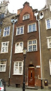 Gdańsk ulica Świętojańska 36