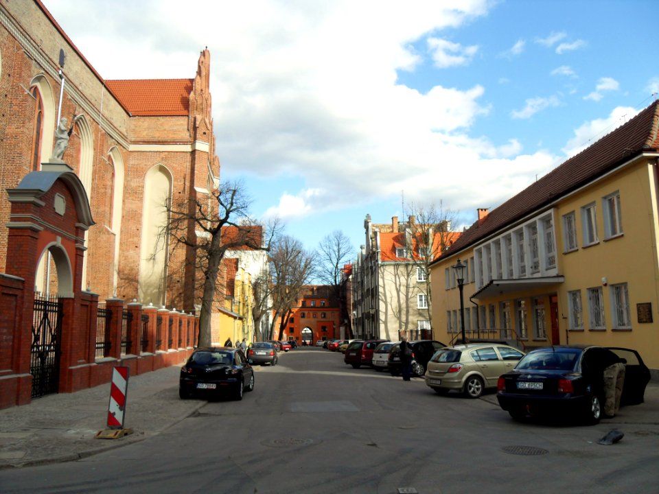 Gdańsk ulica Świętojańska