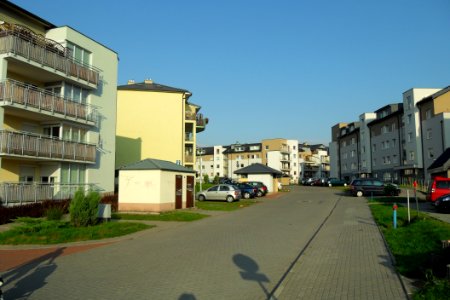 Gdańsk ulica Łańcucka