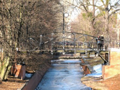 Gdańsk Targ Sienny i Kanał Raduni