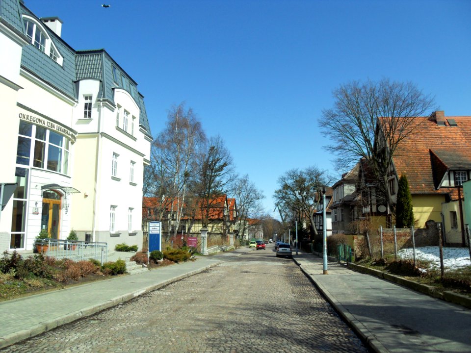 Gdańsk ulica Śniadeckich