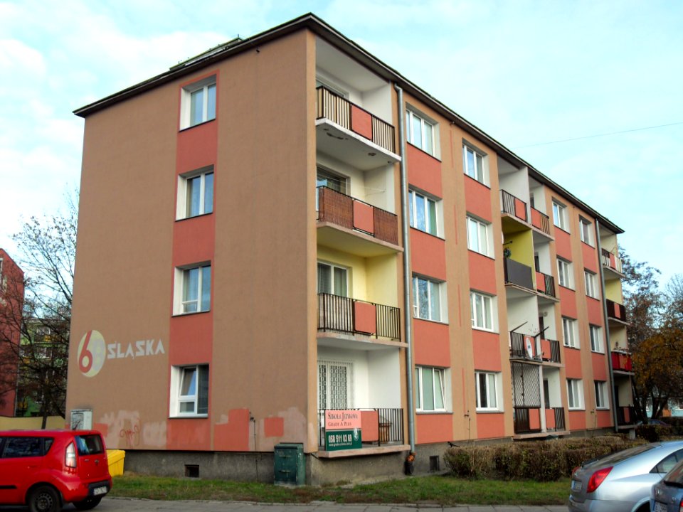 Gdańsk ulica Śląska 68
