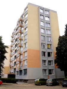Gdańsk ulica Śląska – wieżowiec