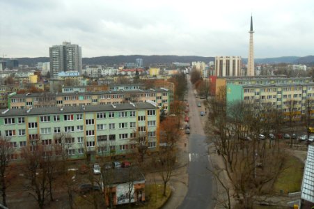 Gdańsk ulica Śląska