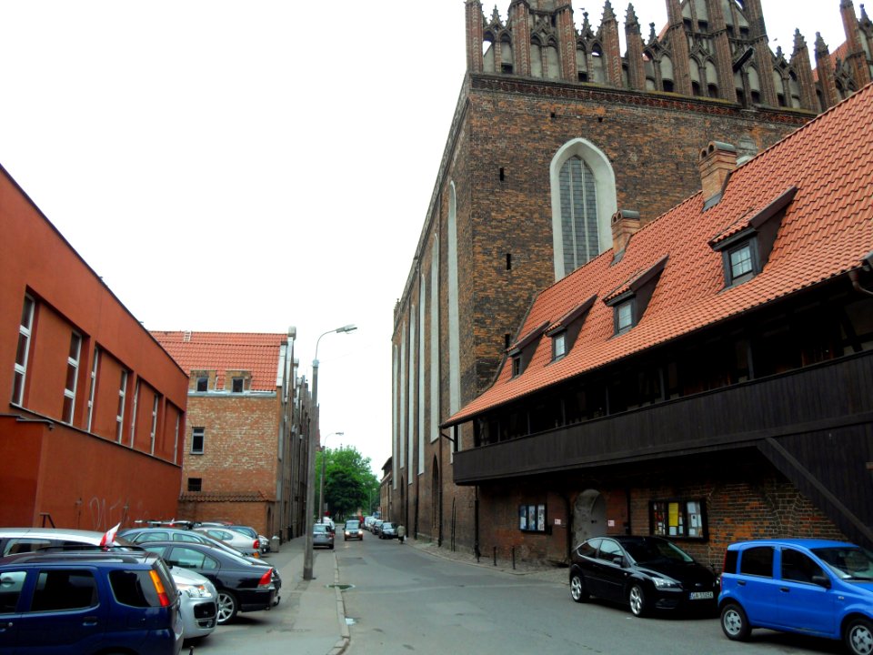 Gdańsk ulica Świętej Trójcy